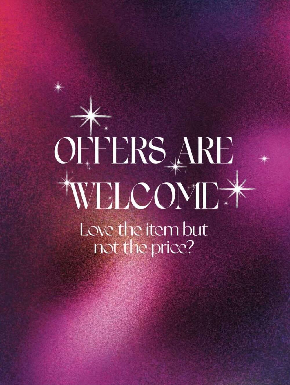 I Love Offers!